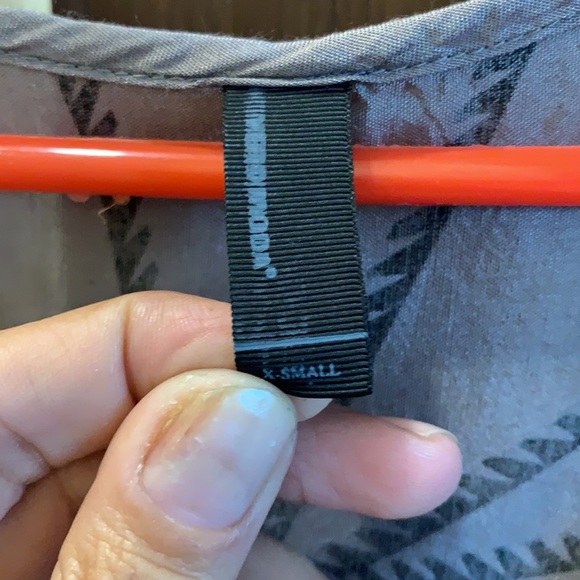 Sparkle at night - Vero Moda grey top. Black lace gungee. - Picture 6 of 9